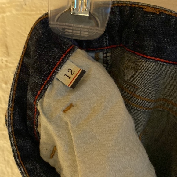 Tommy Hilfiger jean skirt size 12 - Picture 4 of 4